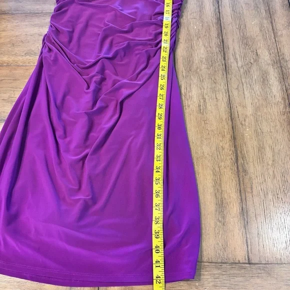 Lauren Ralph Lauren Purple Dress - Picture 5 of 10